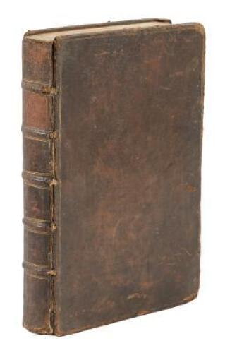 A New Account of East-India and Persia in Eight Letters. Being Nine Years Travels, Begun 1672. And Finished 1681. - Fryer family copy