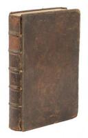 A New Account of East-India and Persia in Eight Letters. Being Nine Years Travels, Begun 1672. And Finished 1681. - Fryer family copy