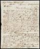 Autograph Letter, signed, on American trade with France during the Napoleonic Wars