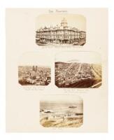 Four albumen photographs of San Francisco