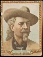 Buffalo Bill's Wild West and Congress of Rough Riders of the World. Official Programme