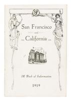 San Francisco and California: A Book of Information (wrapper title)