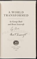 A World Transformed