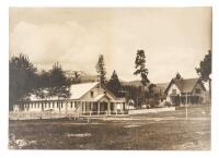 Original photograph of the Mount Shasta Salmon Hatchery