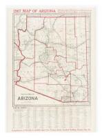 Sketch Map of Arizona