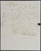 Autograph Letter on record passage of the clipper ship Sovereign of the Seas from Honolulu to New York, from shipping agents Funch & Meincke in New York, to S. Griffiths Morgan in San Francisco