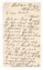 Letter as 20 year-old teacher - 2