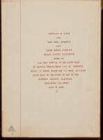 Abstract of Title for the Dixon, CA School District (1871-1922)