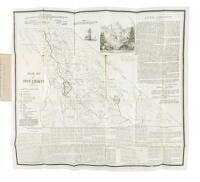 Mining Map of Inyo County
