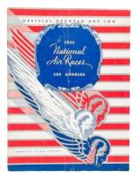 Official program and log, thirteenth annual National Air Races: Los Angeles Airport, Los Angeles, California, July 1 to 4, 1933