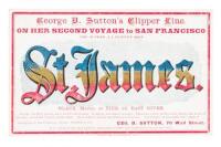 ST. JAMES