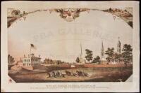 View of Public Square, Atlanta, Ga. The City of Atlanta Was Occupied the 2nd of Sept. 1864, by 20th Army Corps, Major Genl. Slocum, Commanding - as was afterwards strongly fortified by that Corps