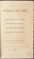 McClellan's Own Story - General Joseph Johnston's Copy