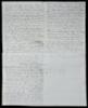Two Autograph Letters, signed, regarding the forming of the New Orleans and Texas Railroad Company