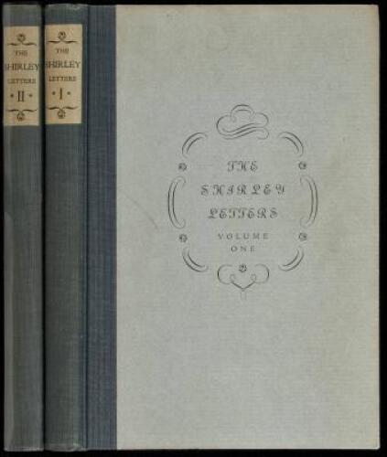 California in 1851-[1852]: The Letters of Dame Shirley