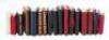 Seventeen micro-miniature books from the Borrower's Press
