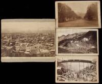 Four albumen photographs of Colorado