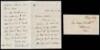 Autograph Letter, signed, by the author of Two Years Before the Mast