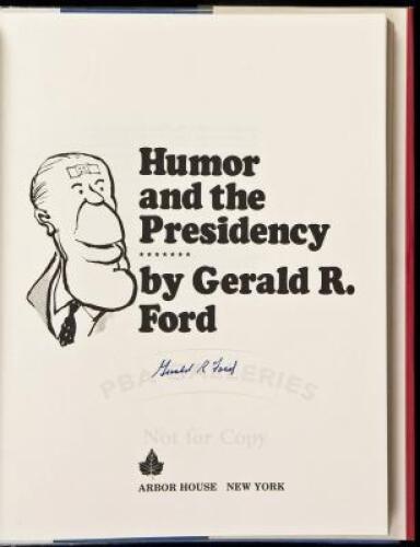 Humor and the Presidency