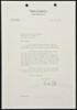Typed Letter, Signed, as Founder-Chairman of the Bank of America