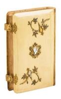 Sayings of the Fathers rendered into Verse [bound with] The Form of Daily Prayers, According to the Custom of the German and Polish Jews.