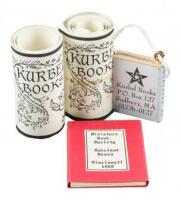 Ten miniature books from Kurbel Books