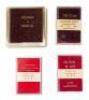 Thirty-two miniature books from the Gleniffer Press