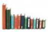 Thirty-four miniature books from the Amistad Press