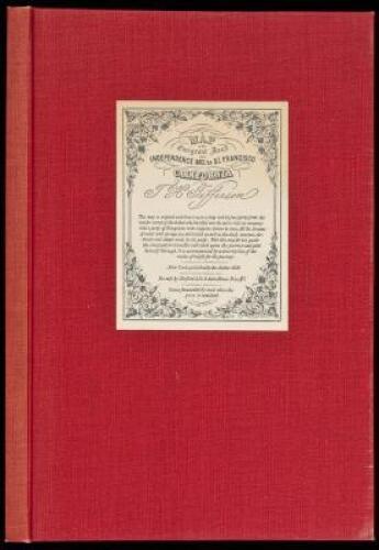Map of the Emigrant Road from Independence, Mo. to San Francisco, San Francisco