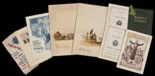 Collection of San Francisco Knights of Columbus ephemera