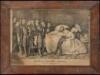 Death of President Lincoln. At Washington, D.C. April 15th. 1865. The Nation&rsquo;s Martyr