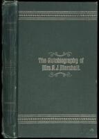 The Autobiography of Mrs. A.J. Marshall