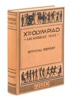 The Games of the Xth Olympiad, Los Angeles 1932, Official Report