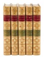 Plutarch's Lives. The Translation Called Dryden's. Corrected from the Greek and Revised by A.H. Clough