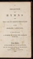 A Collection of Hymns for the Use of Native Christians of the Mohawk Language; To Which are Added a Number of Hymns for Sabbath Schools