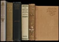 Six volumes by, or about, John Muir