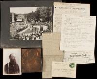 Archive of photographs, letters and other material relating to L. Bradford Prince, sometime Governor of the Territory of New Mexico