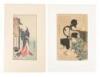 Five color plates from woodblocks - 3