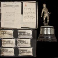 Archive of scrapbooks and photo album belonging to long time Olympic Club trainer, William (Bill) Von Poelnitz.