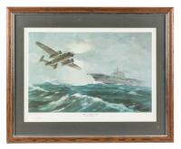 0820 18 April 1942 - framed print of the Doolittle Raiders