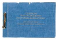 O Album do Tesouro da Colónia Portuguesa da California