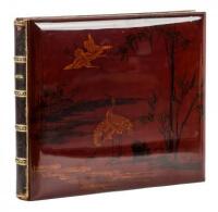 Decorative Japanese photograph album