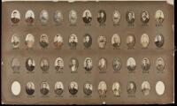 Photographic portraits of Chinese merchants in San Francisco