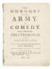 The Humours of the Army. A Comedy. As it is Acted at the Theatre-Royal in Drury-Lane.