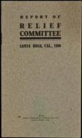 Report of Relief Committee, April 20, 1906 to July 31, 1906