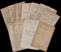 Eleven pamphlets & speeches on slavery and the slavery question