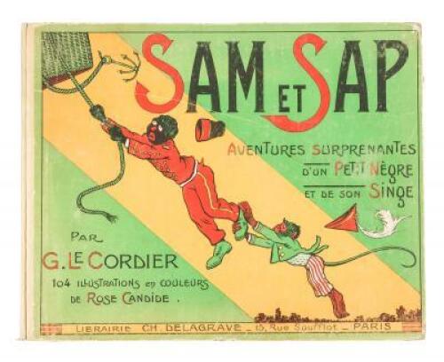 Sam & Sap. Aventures surprenantes d'un petit nègre et de son singe