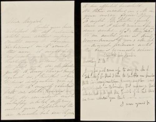 Autograph letter signed by Elizabeth Cady Stanton