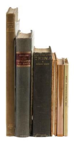 Eight volumes relating to China