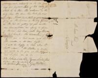 Autograph Letter, signed, regarding construction of the U.S. Capitol and other construction in the Washington DC area